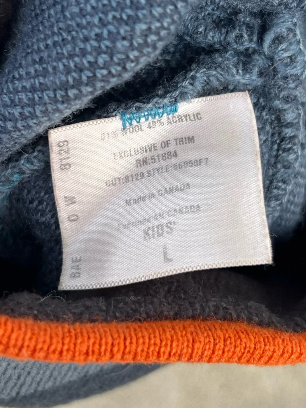 Patagonia kids’ wool